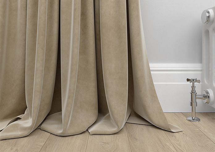 Odessa Velvet, Putty - Made to Measure Curtains - Image 6
